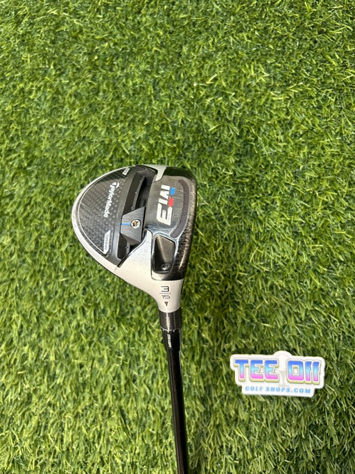 TaylorMade M3 3-Wood 15 Loft Stiff RH