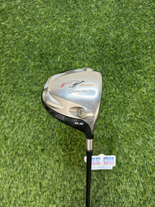 TaylorMade R7 Quad Driver 9.5 Loft Stiff RH