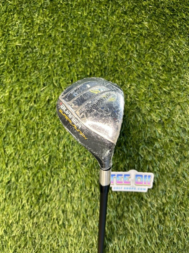 TaylorMade Burner SuperLaunch 4H 21 Loft KBS Stiff Flex RH