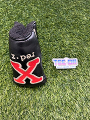 Scotty Cameron Red X Mid-Mallet Head Cover Pre-Owned