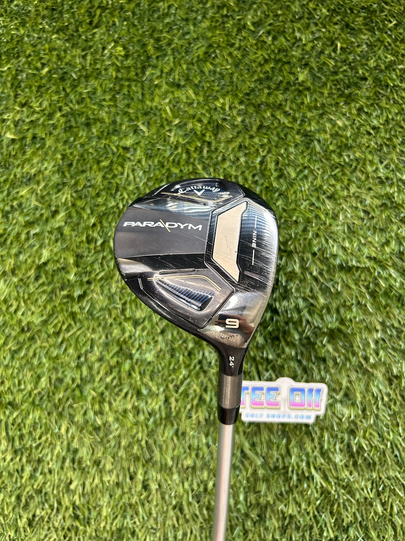 Callaway Paradym 9-Wood 24 Loft Ladies RH