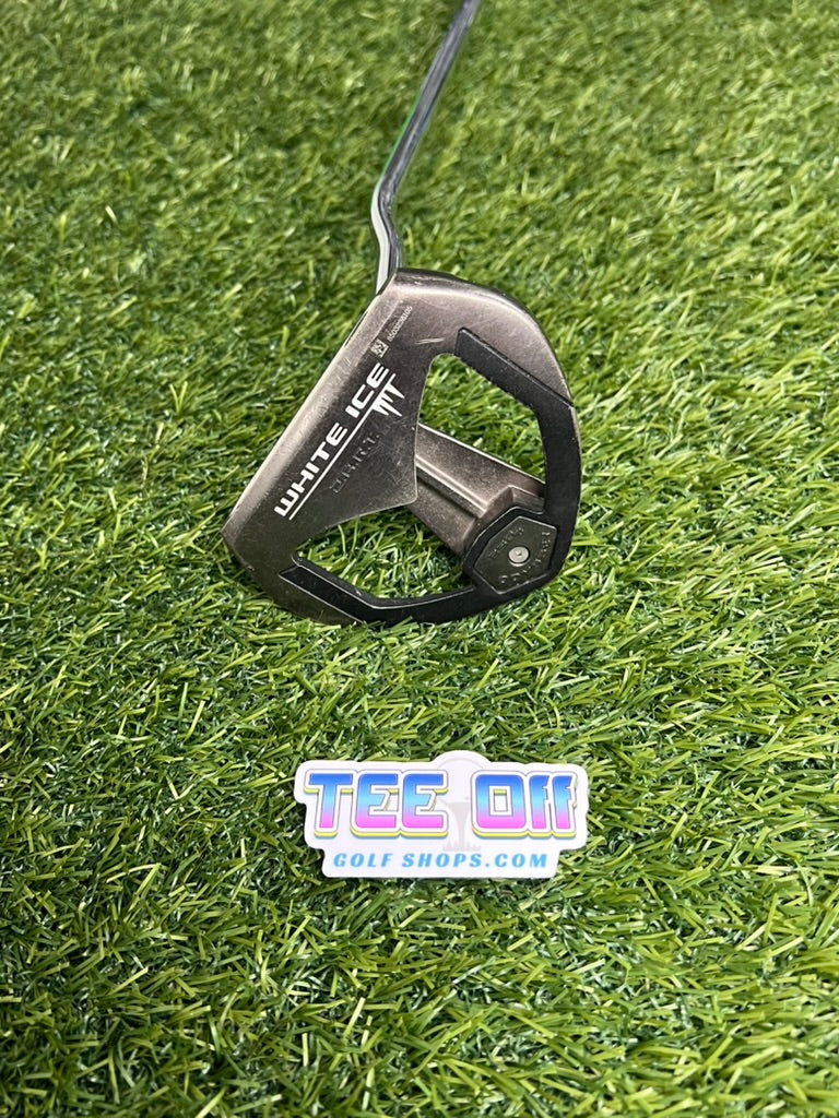 Odyssey White Ice D.A.R.T Mallet 35" Putter RH