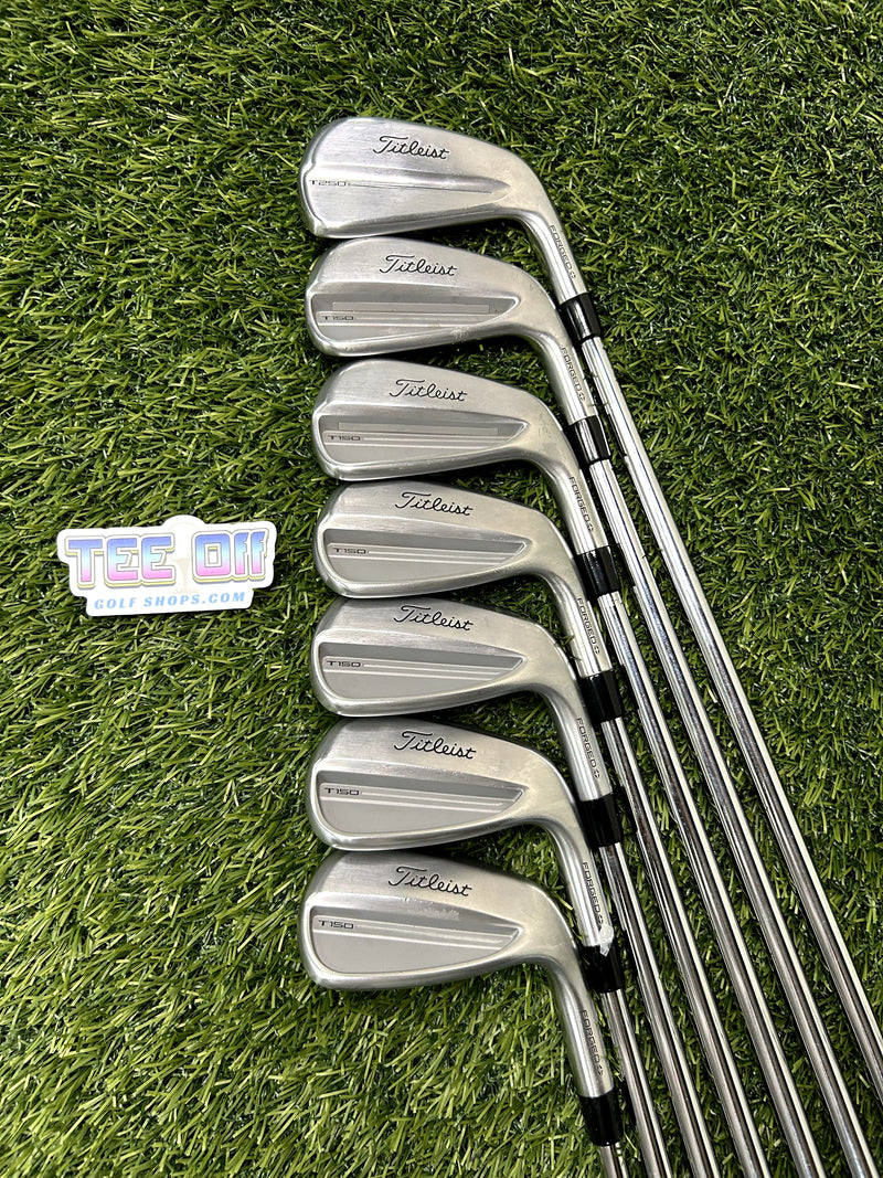 Titleist T150 5-AW Iron Set Stiff RH