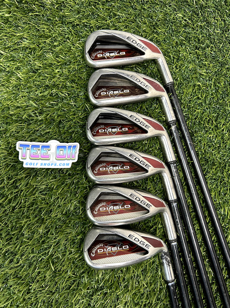 Callaway Diablo Edge 5-PW Iron Set Regular RH