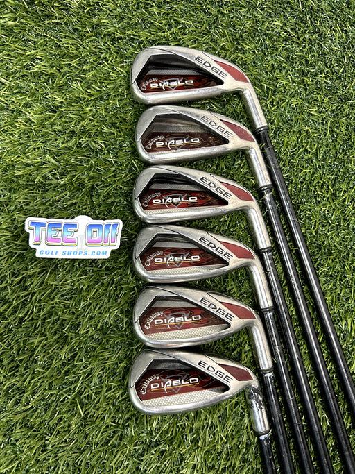 Callaway Diablo Edge 5-PW Iron Set Regular RH
