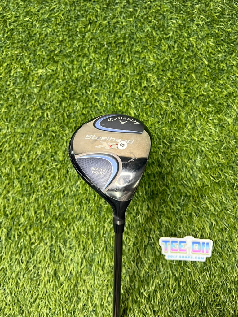Callaway XR Steelhead Heaven Wood 7-Wood Stiff RH
