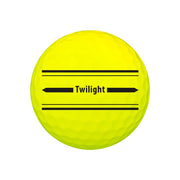 Volvik Vivid Twilight Dozen Yellow Golf Balls