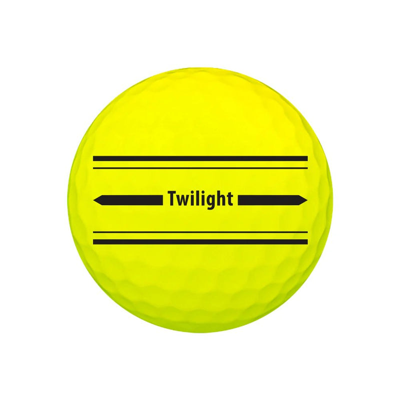 Volvik Vivid Twilight Dozen Yellow Golf Balls