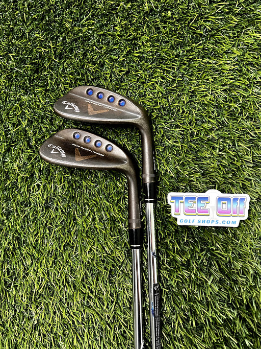Callaway Mack Daddy Forged Gap Wedge 52/60 Loft Stiff RH