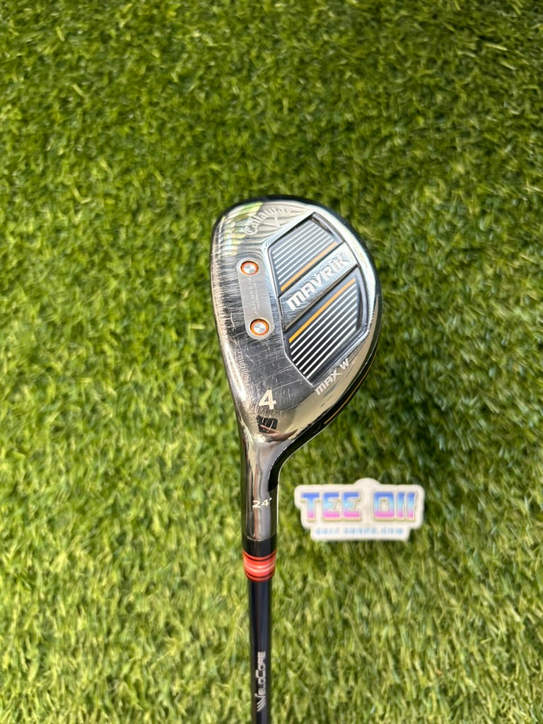 Callaway Mavrik Velocore 10X 4H 24 Loft X-Stiff LH