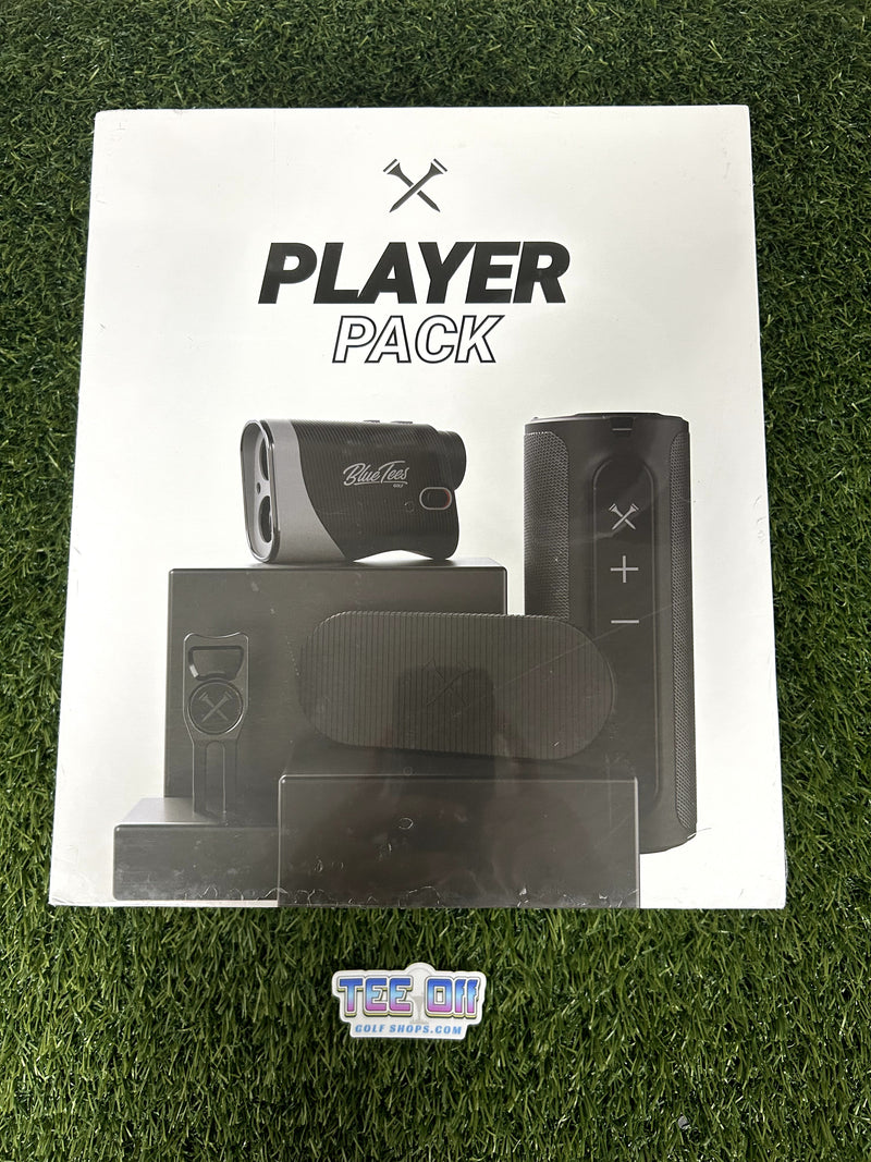 BlueTees Golf Player Pack 4pc New