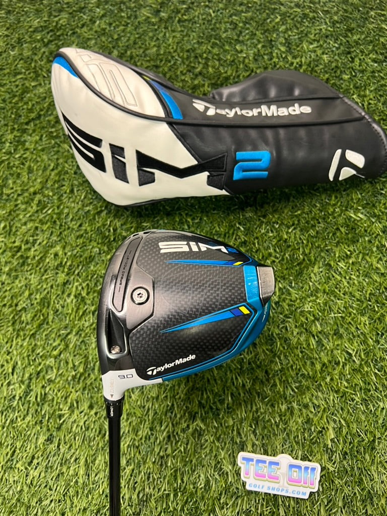 TaylorMade SIM 2 Driver 9 Loft Stiff LH