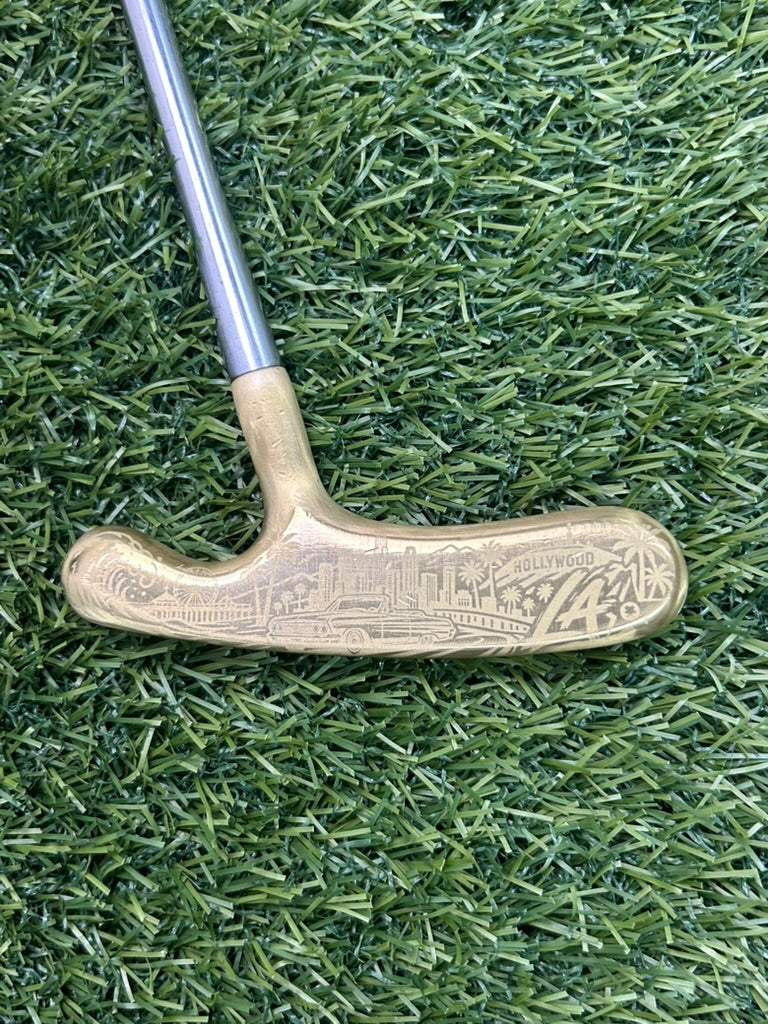 Titleist Bullseye Blade Custom LA Hollywood Design 33.5" Putter RH