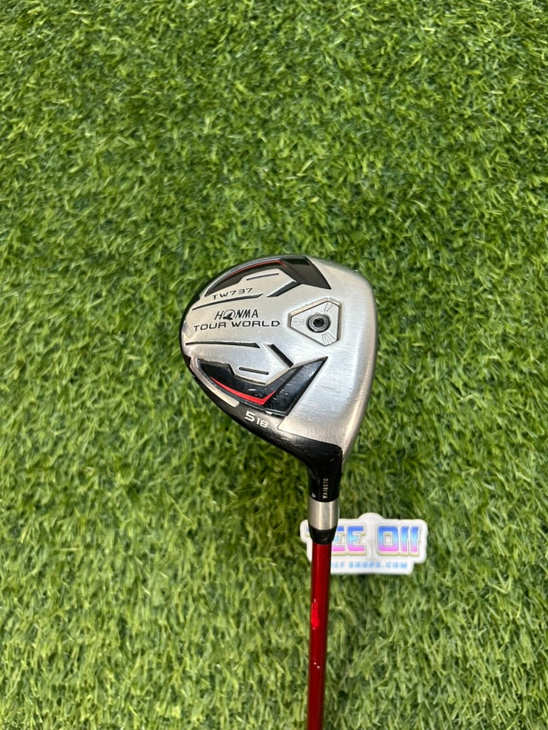 Honma TW737 5-Wood 18 Loft Stiff RH