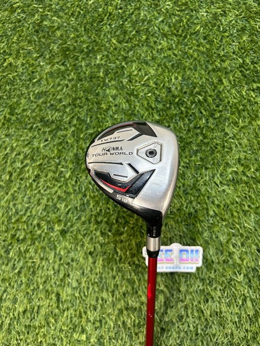 Honma TW737 5-Wood 18 Loft Stiff RH