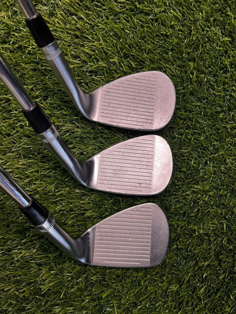 Callaway JAWS Blue 52/56/60 Loft Wedge Set GW/SW/LW LH