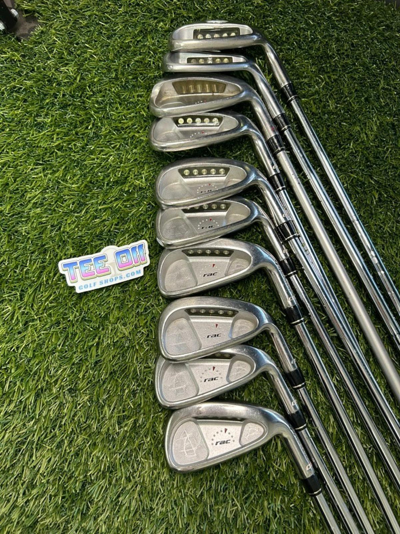TaylorMade RAC OS Irons Set 3-SW Steel Stiff Flex RH