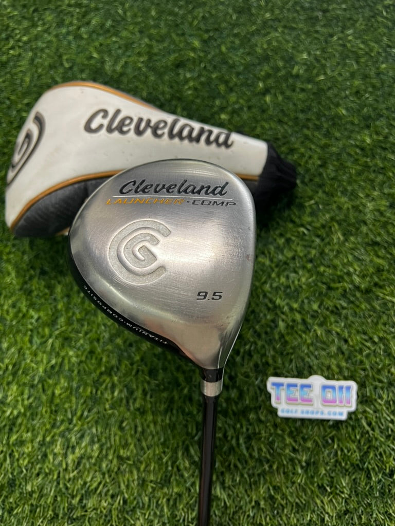 Cleveland Launcher Titanium Driver 9.5 Loft Stiff RH