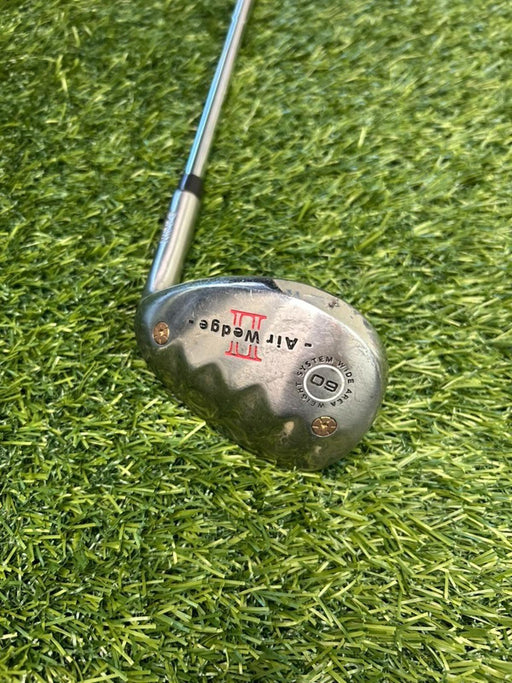Hippo Air Wedge II 60 Loft LW Steel Wedge Flex Original Grip RH – Pre-Owned Golf Club – TEE OFF Golf Shops
