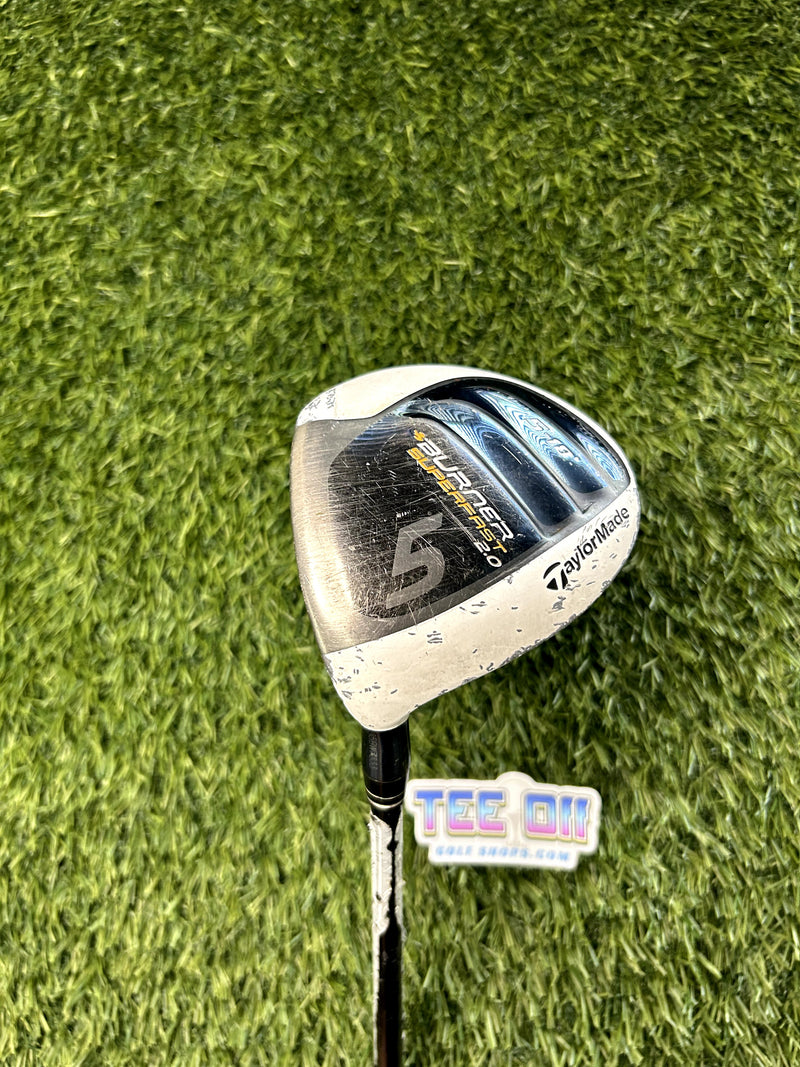 TaylorMade Burner Superfast 5-Wood 18 Loft Regular RH