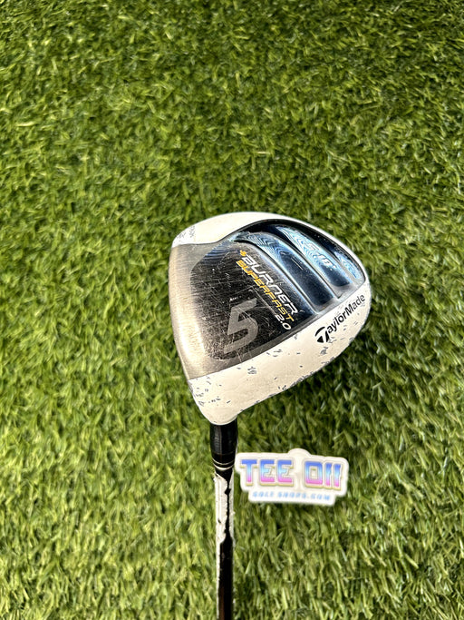 TaylorMade Burner Superfast 5-Wood 18 Loft Regular RH
