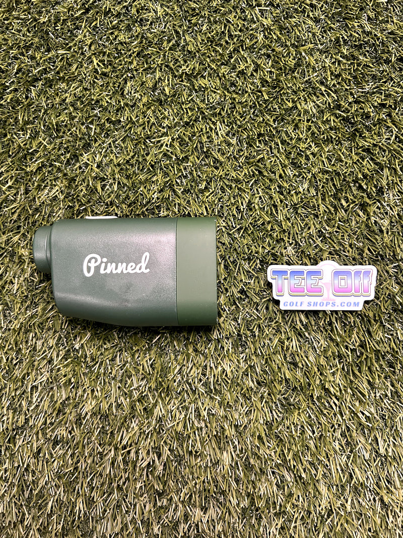 Pinned Range Finder Green Rangefinder