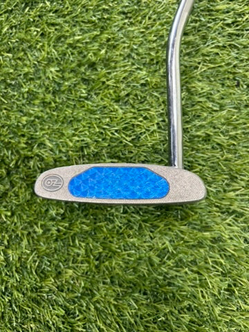 Nike Blue Oz Mallet Putter RH