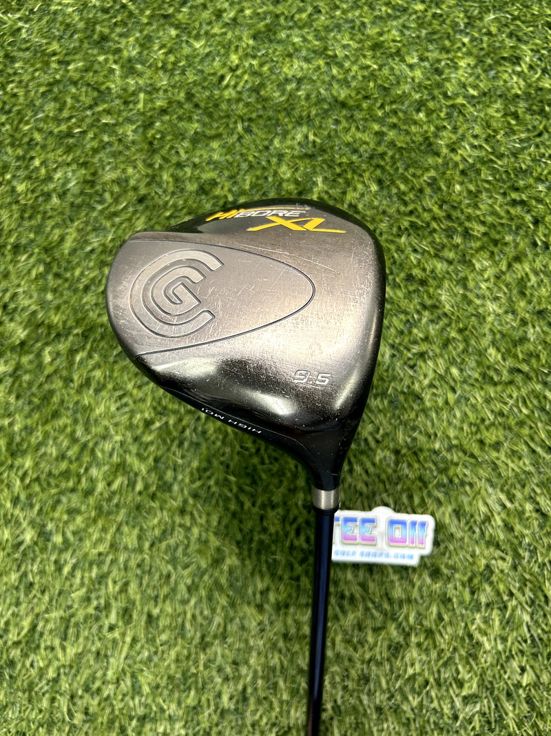 Cleveland HiBore XL Driver 9.5 Loft Stiff RH