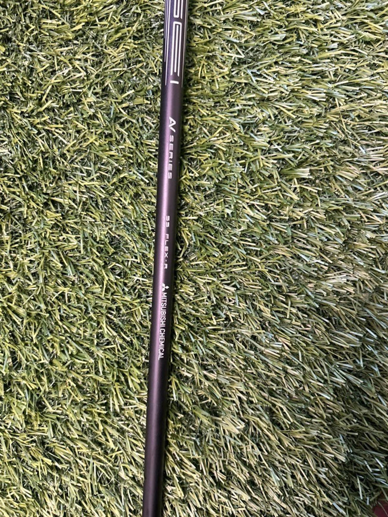 Callaway Ai Smoke Max Driver 10.5 Loft Tensei Regular Flex GP Grip LH