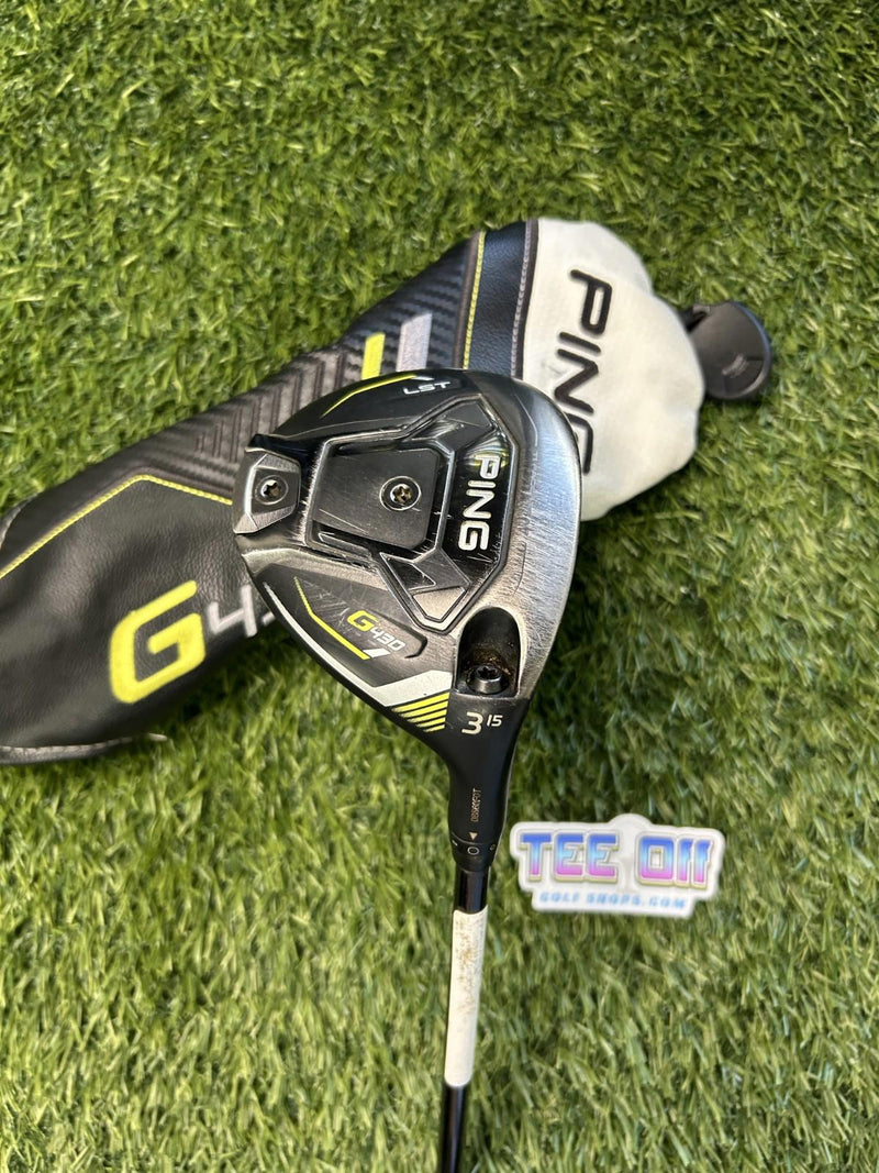 Ping G430 LST 3W 15 Loft Alta Stiff Flex RH