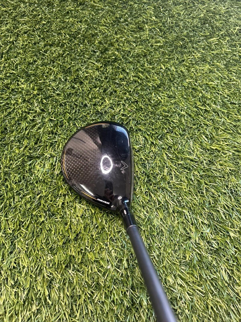 Callaway Mavrik 5W 18 Loft HZRDUS 6.5 TX GP Grip LH