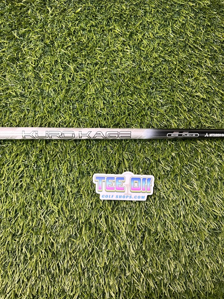 Mitsubishi Rayon Kuro Kage 60g Stiff 43.75" No Tip Golf Shaft