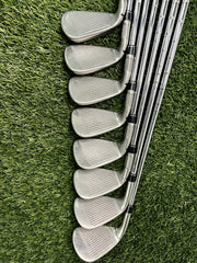 TaylorMade M6 5-SW Iron Set Stiff RH