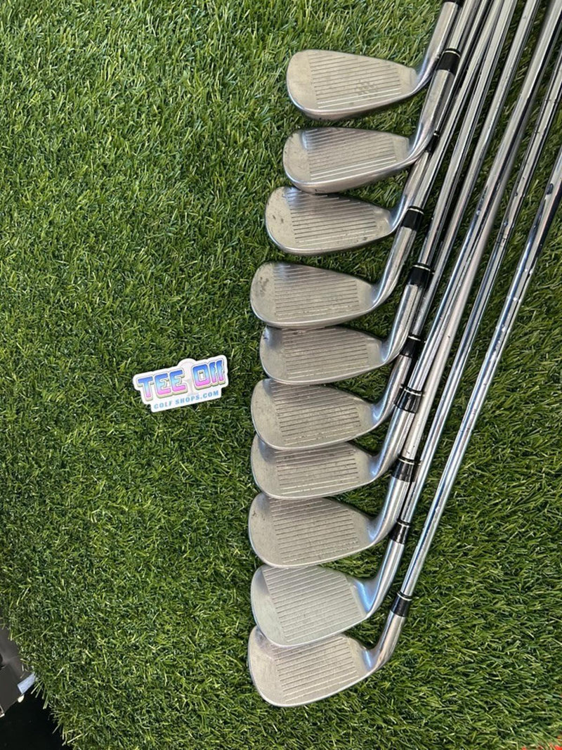 TaylorMade RAC OS Irons Set 3-SW Steel Stiff Flex RH