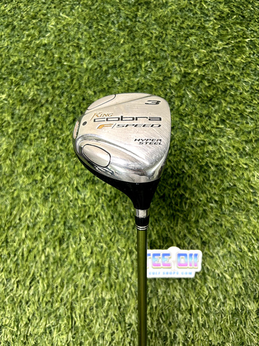 Cobra King F Speed 3-Wood 15 Loft Stiff RH