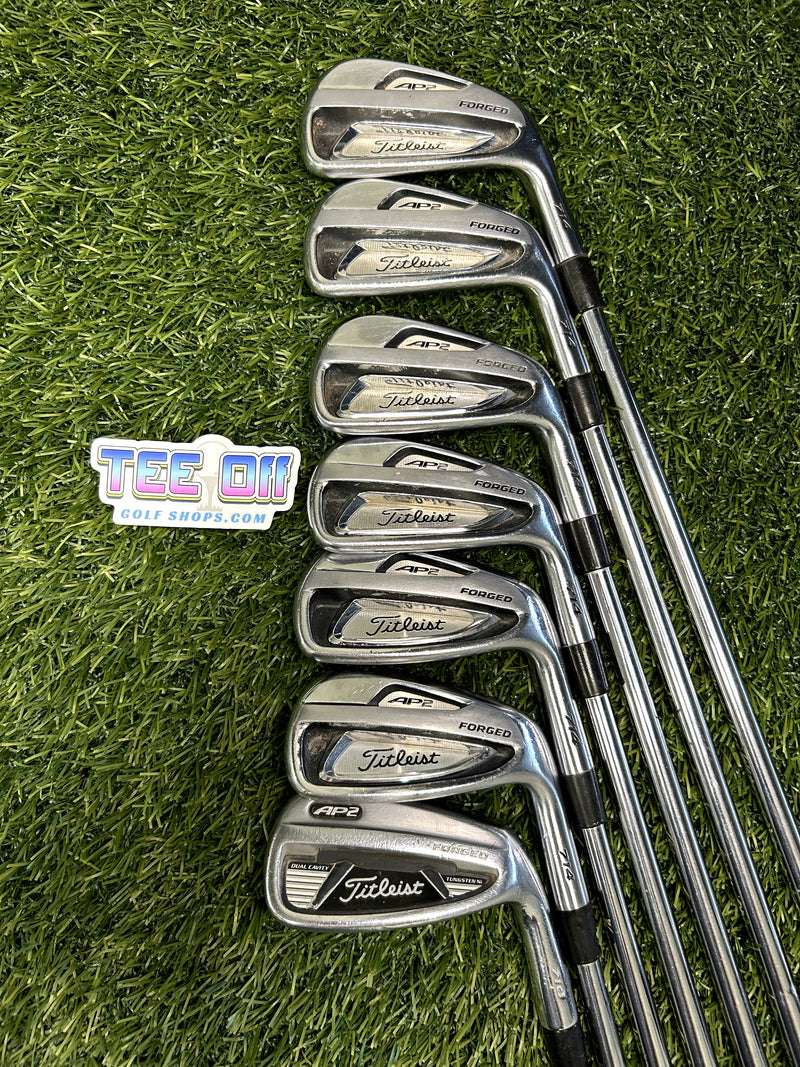 Titleist AP2 714 Forged 4-PW Iron Set Stiff RH