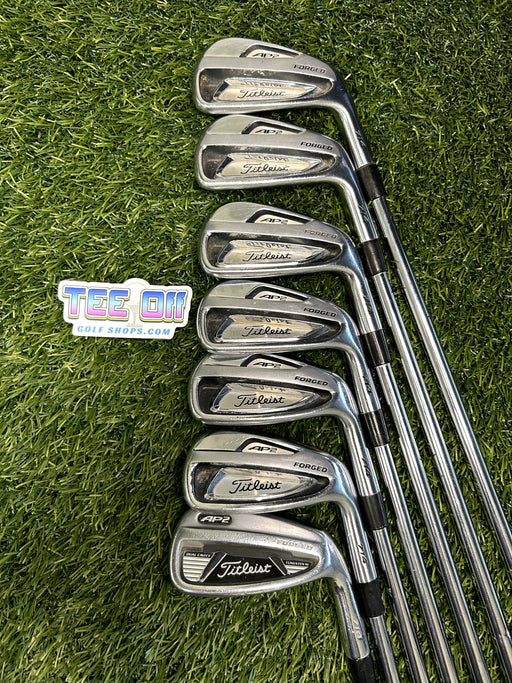 Titleist AP2 714 Forged 4-PW Iron Set Stiff RH