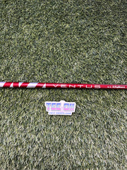 Fujikura Ventus Red 60g Stiff 45.5" TaylorMade Tip Golf Shaft
