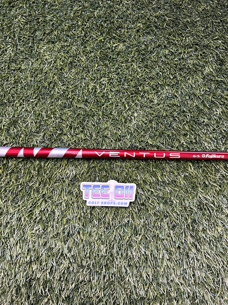 Fujikura Ventus Red 60g Stiff 45.5" TaylorMade Tip Golf Shaft