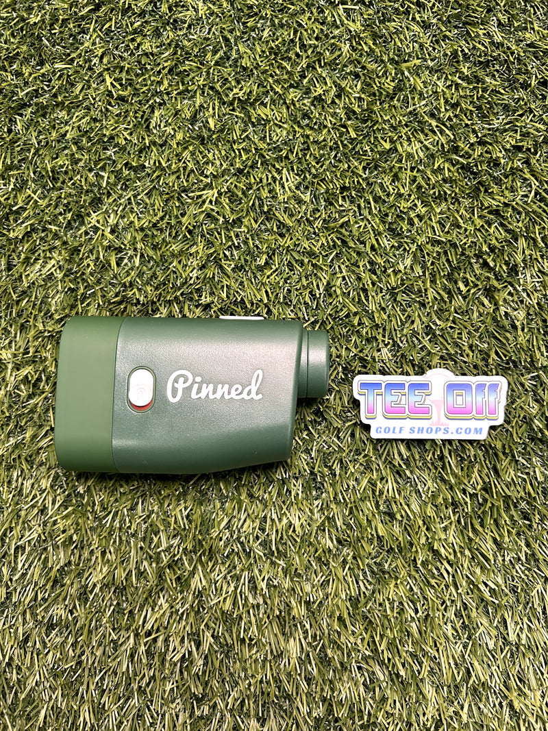 Pinned Range Finder Green Rangefinder