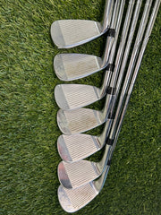 Cobra King F9 One Length 5-GW Iron Set Stiff RH