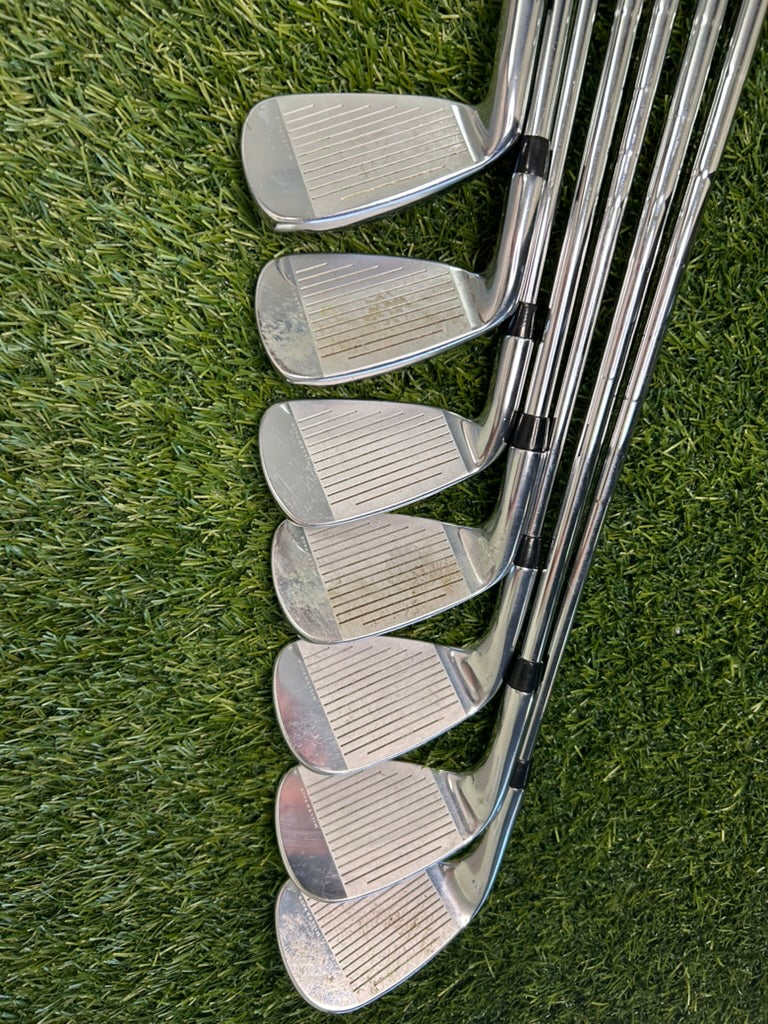 Cobra King F9 One Length 5-GW Iron Set Stiff RH