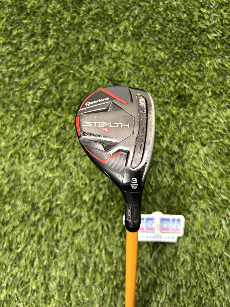 TaylorMade Stealth 2 3H 19 Loft Stiff RH