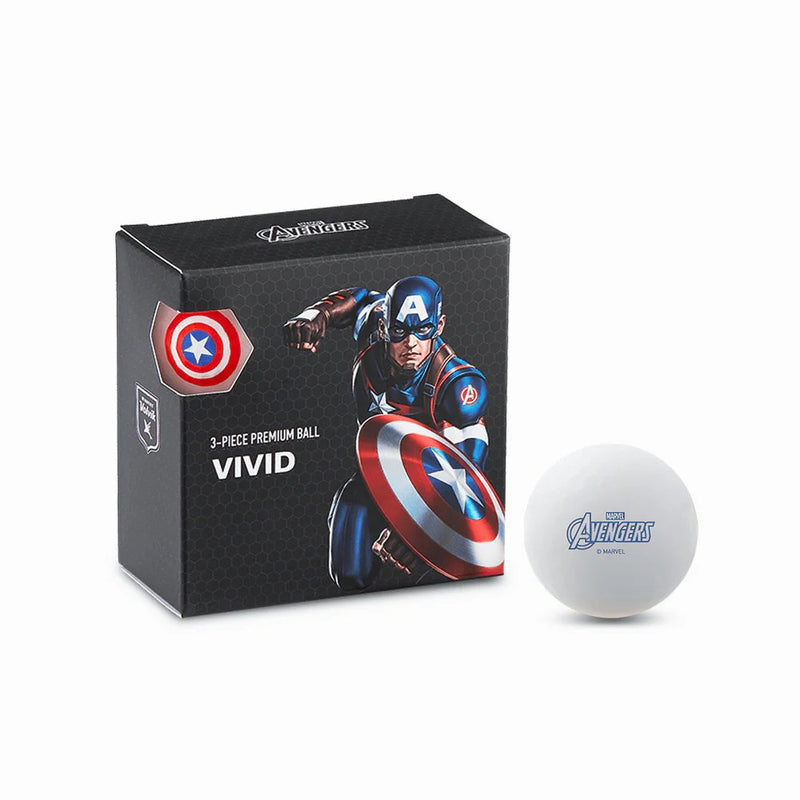 Volvik Marvel Vivid Captain America Pack