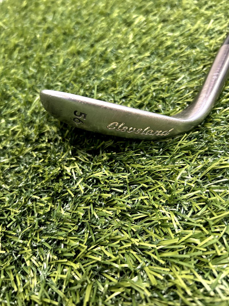 Cleveland CG14 Zip Grooves Sand Wedge 56 Loft Wedge Flex RH