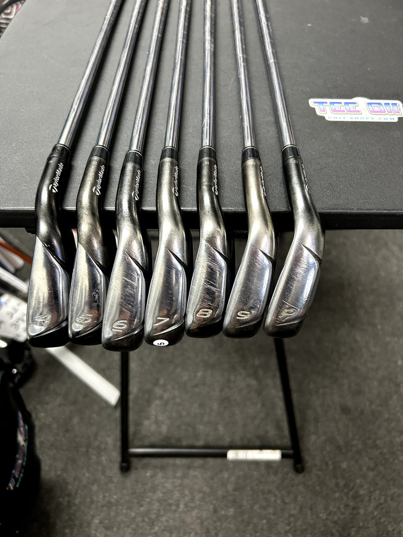 TaylorMade Burner 2.0. Plus 4-PW 7-Iron Stiff RH