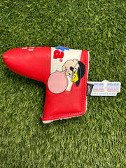 Blue Tees Bazooka Bubble Gum Blade Head Cover Pre-Owned