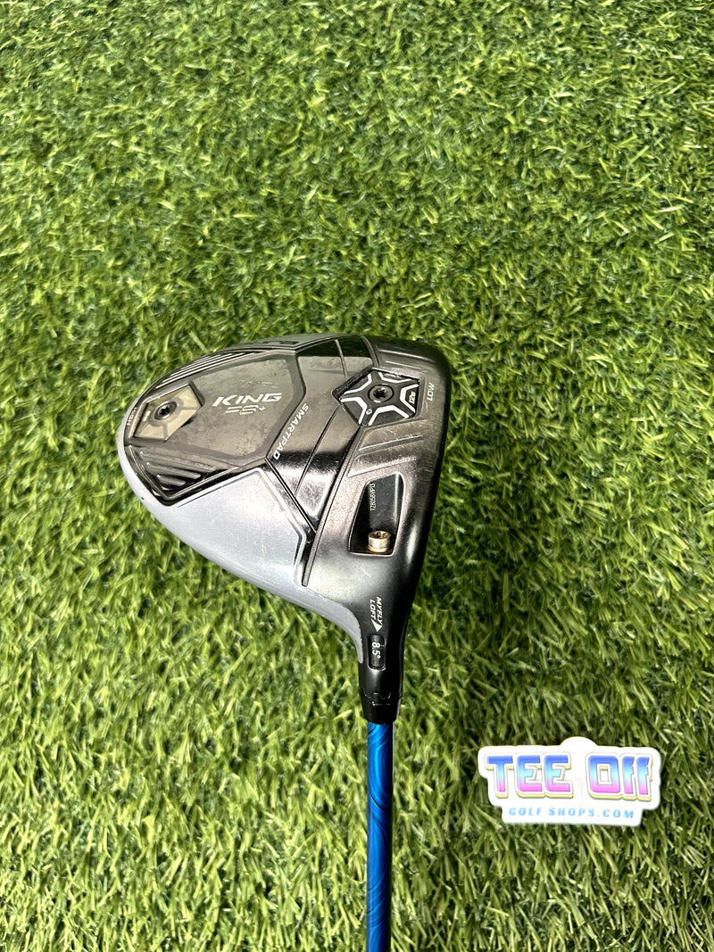 Cobra King F8 Driver 8.5 Loft X-Stiff RH