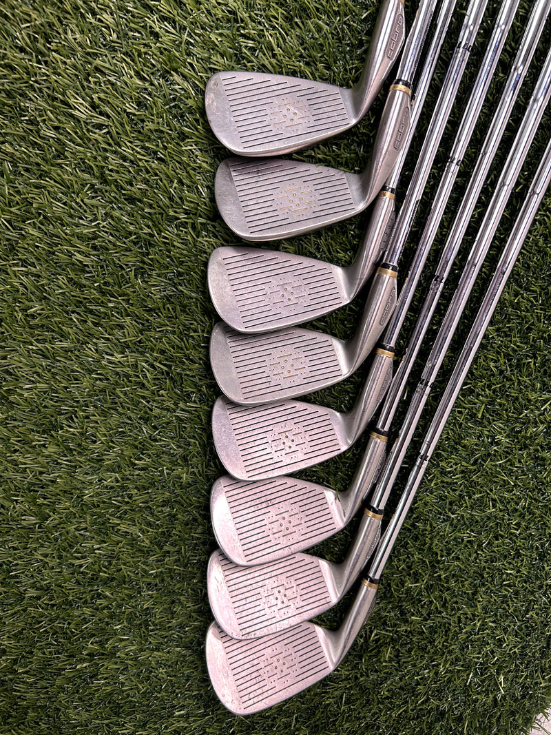 Cobra King Cobra II Oversize 3-PW Iron Set Stiff RH