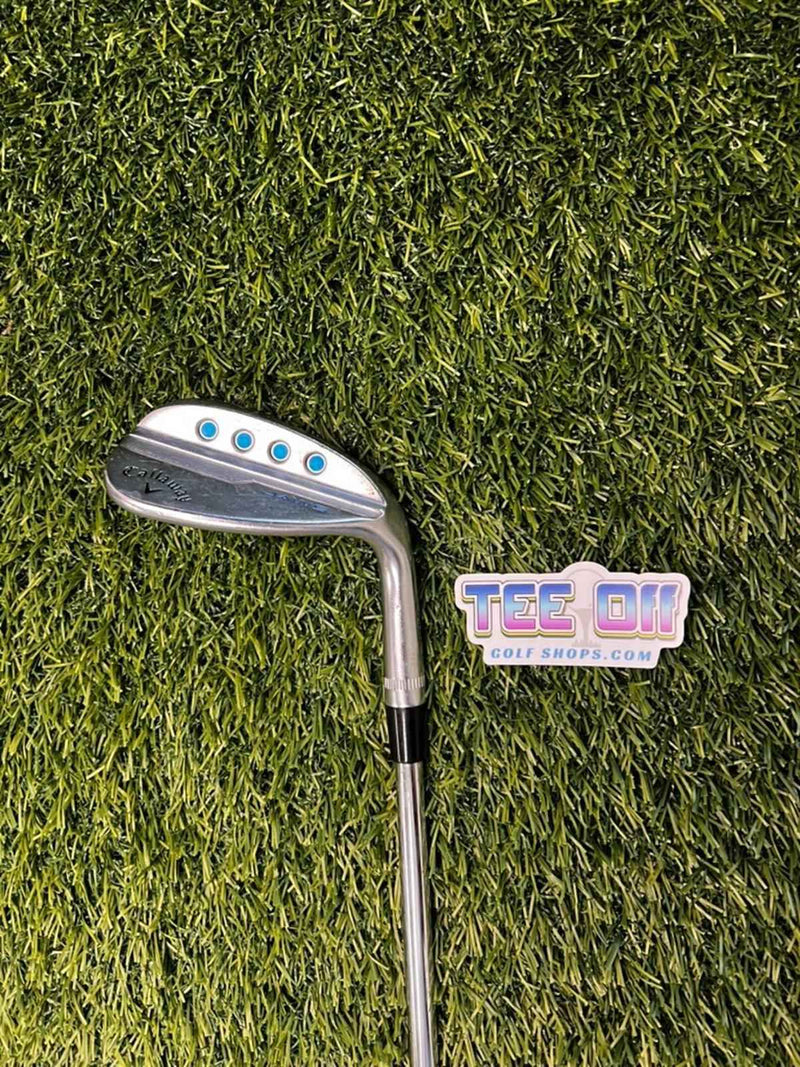 Callaway JAWS 58 Loft LW S200 Stiff Flex Original Grip RH
